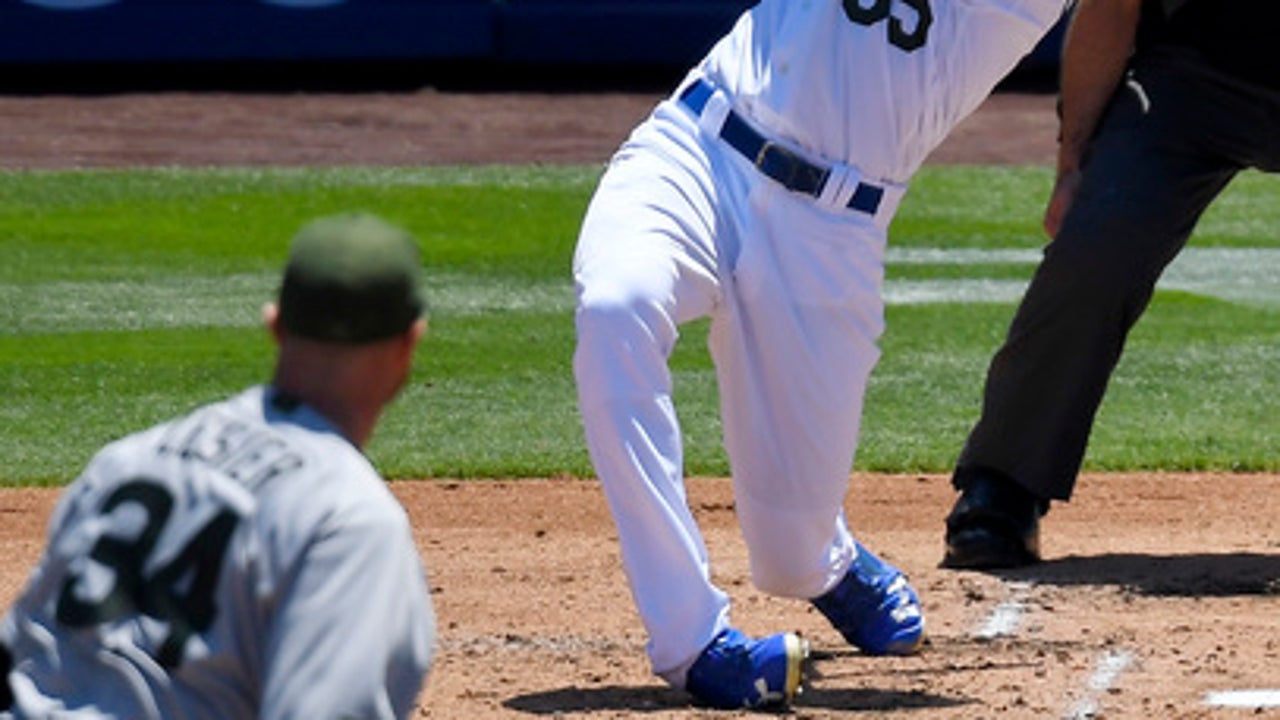 Lester and Kershaw rocked in Dodgers' 9-4 sweep of Cubs (May 28, 2017)